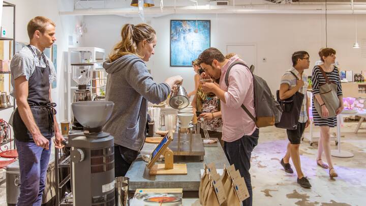 Nestlés Blue Bottle