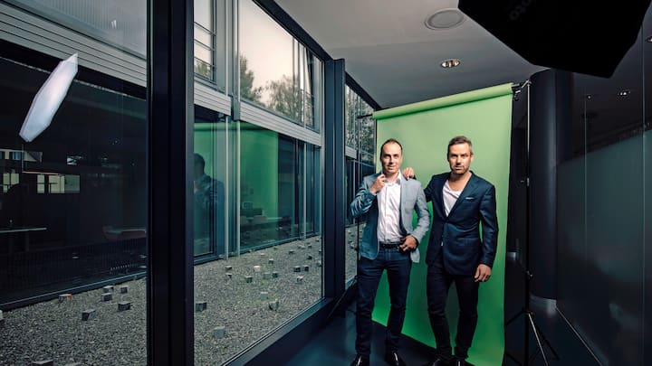 Timo und Livio Dainese