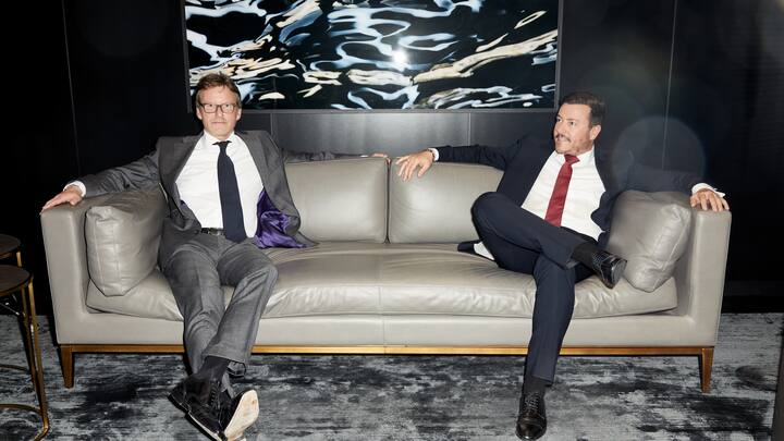 Dieter Berninghaus und René Benko