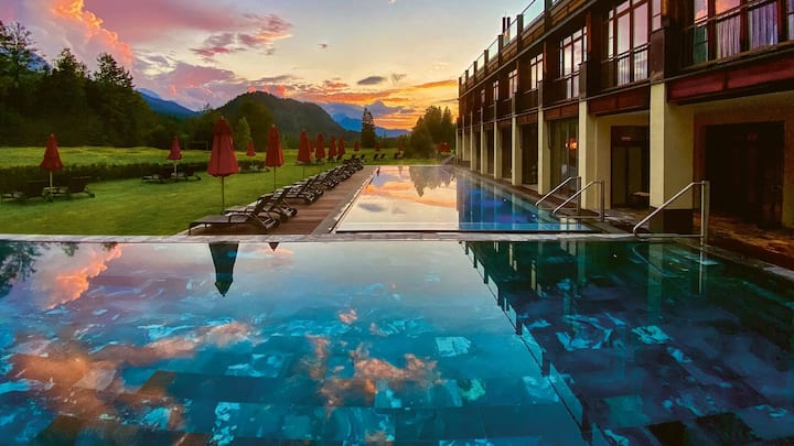 Platz 2 (Vorjahr: 3):  Schloss Elmau, Elmau/Bayern