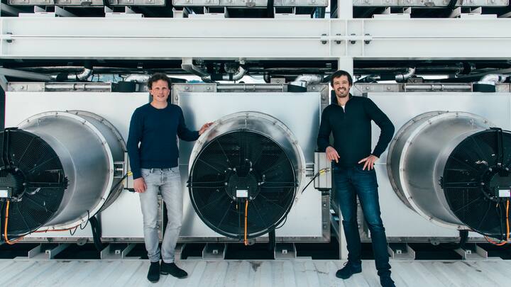 Valentin Gutknecht Christoph Gebald Climeworks