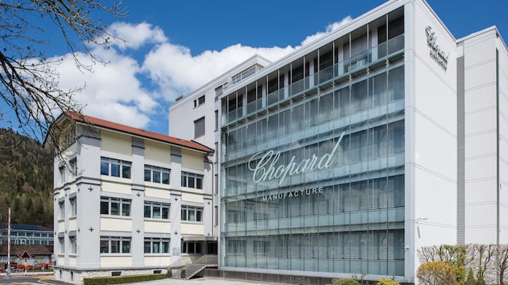 Chopard Manufaktur in Fleurier NE