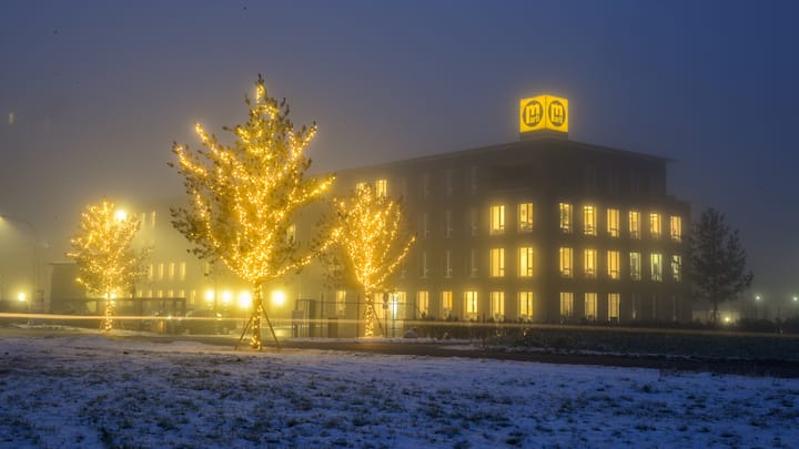 Hauptsitz der Baufirma Marti in Mosseedorf bei Bern