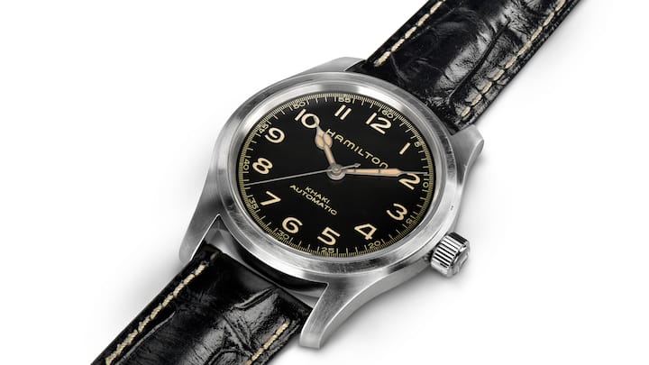 Diese Hamilton-Uhr hatte im Kultfilm «Interstellar» ihren Auftritt.