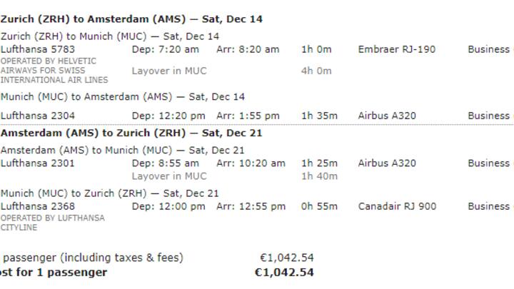 Flugticket