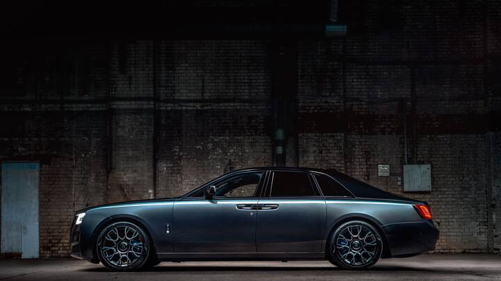 Rolls-Royce Ghost Black Badge