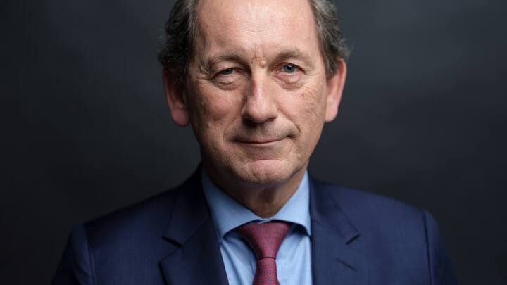 Paul Bulcke, chairman of Nestle SA, poses for a photograph following a Bloomberg Television interview in London, U.K., on Tuesday, Dec. 18, 2018. BulckeÊsignaled he'd consider a complete sale of the company's dermatology unit amid efforts to focus on its core food businesses. Photographer: Simon Dawson/Bloomberg via Getty Images