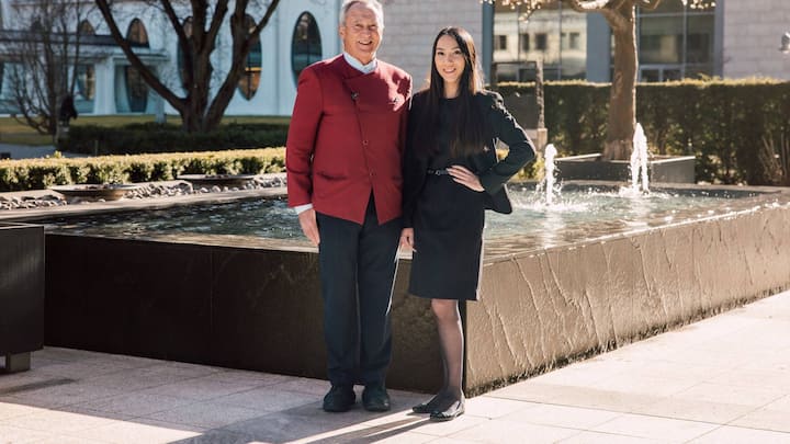 Doorman des Jahres 2024 Sepp Kressig, Grand Resort Bad Ragaz