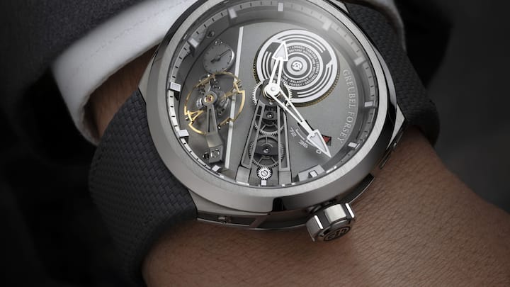Balancier Convexe S2, Greubel Forsey