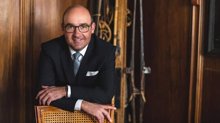 Marc Eichenberger, Grand Hotel Kronenhof