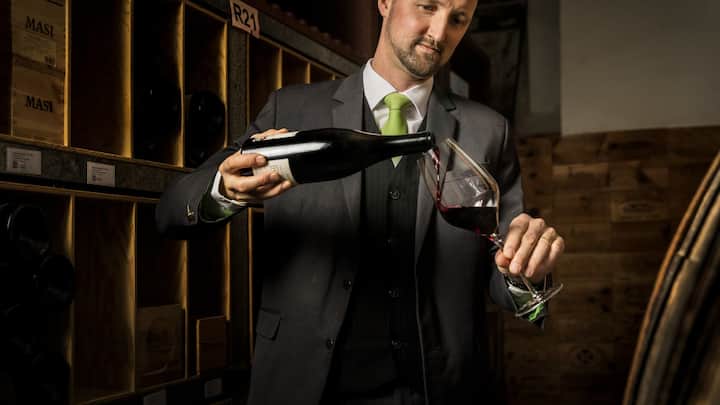 Sommelier des Jahres 2024 Torsten Noack, Victoria-Jungfrau, Interlaken