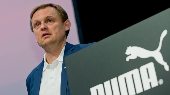 Puma-Chef Björn Gulden