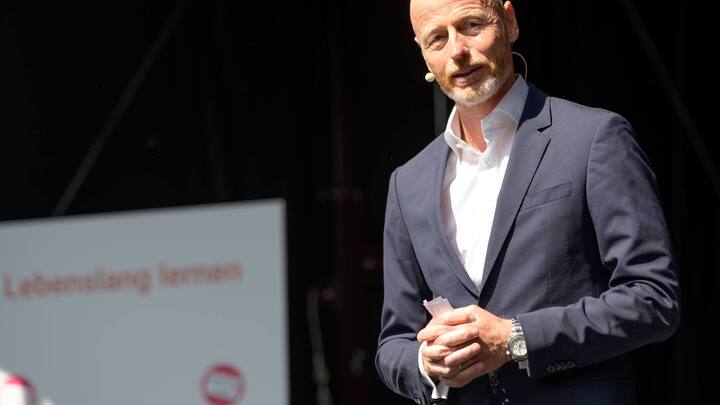 Digitaltag 2019 in Bern.  Digitalswitzerland.  Marc Walder.  Bild Â© Remo Naegeli