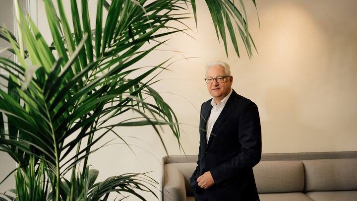 Seit seiner Zeit beim Ölkonzern Shell hat Voser eine Leidenschaft für schnelle Autos, auch wenn er ­inzwischen ­hauptsächlich elektrisch fährt.