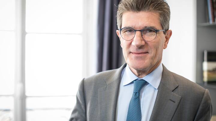 Patrick Odier, associé-gérant de la Banque privée de Genève Lombard Odier, ici à l'occasion d'un entretien avec Le Figaro.  (FOTO: DUKAS/LE FIGARO)