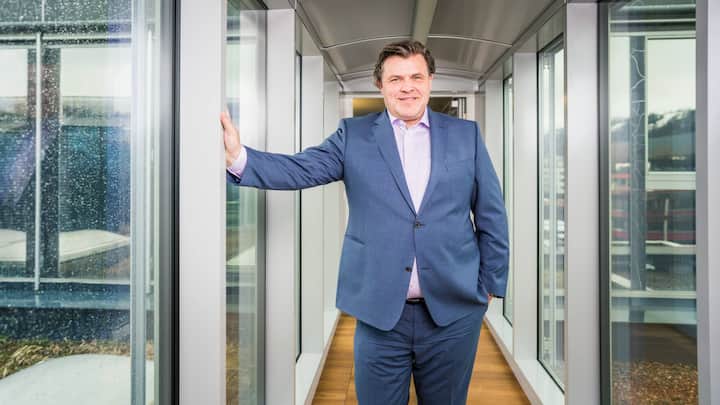 Alfred Gantner is the cofounder of Partners Group, a Swiss private equity firm that manages more than $100 billionShot in the Headquarters of Partner's Group In Baar, Zug Switzerland