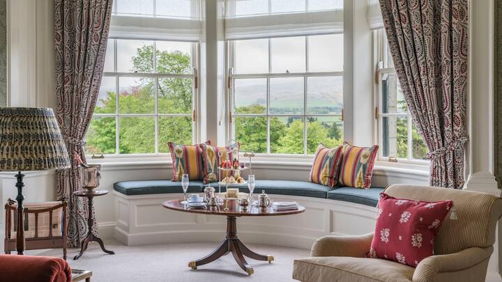 Platz 9 (Vorjahr: 35): Gleneagles, Perthshire/Schottland