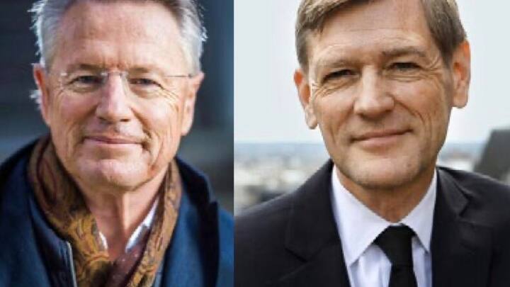 ABWARTEN Kein gutes Timing für IPOs finden Björn Rosengren (ABB, l.) und Flemming Ørnskov (Galderma).