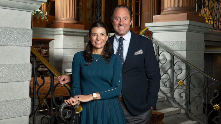 Hoteliers des Jahres 2024 Jenny & Heinz E. Hunkeler, Kulm Hotel St. Moritz