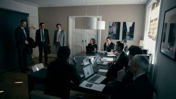 Private Banking Rating 2019: Die Experten der Zuger KB erfuhren erst vor Ort, dass BILANZ hinter der Anfrage steckt.