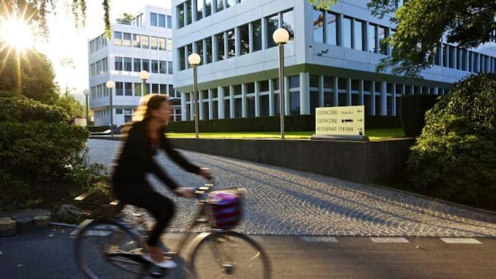 Glencore-Sitz in Baar