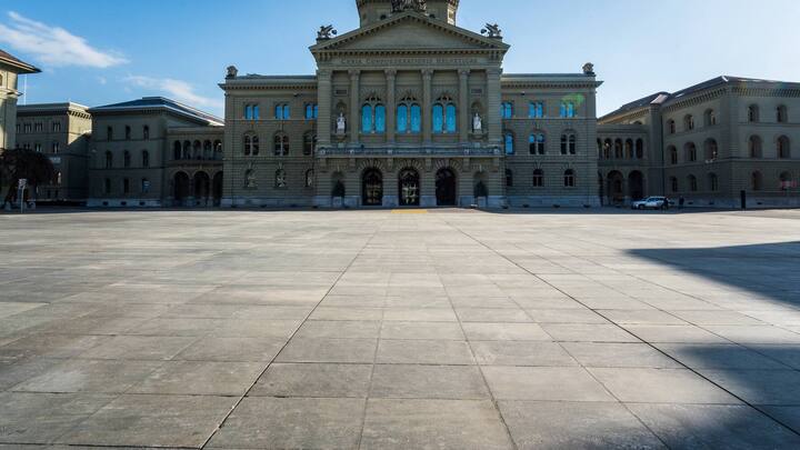 Bundesplatz Bern