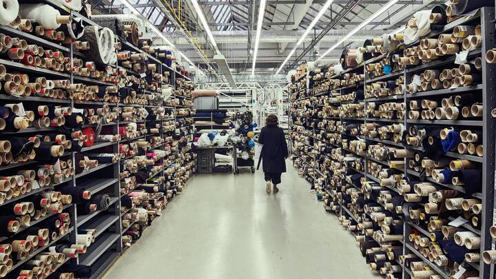 Stofflager Hugo Boss