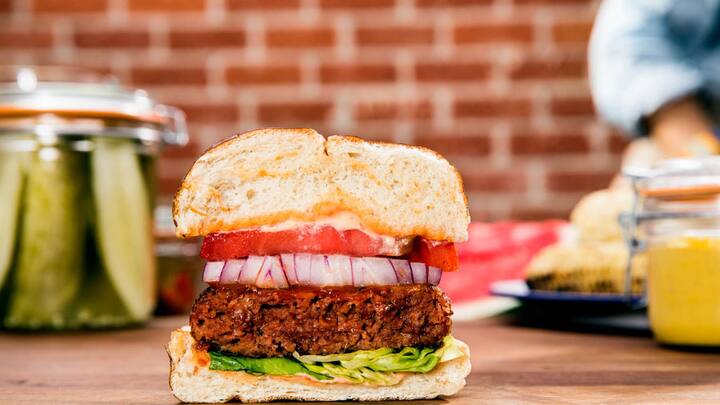 Beyond Meat Burger