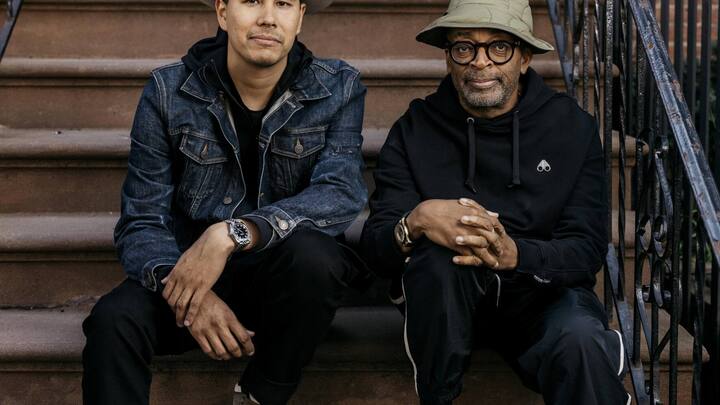 Der Amerikaner Kyle Bell (links) wurde von Starregisseur Spike Lee ausgewählt – das hat sein Leben verändert.