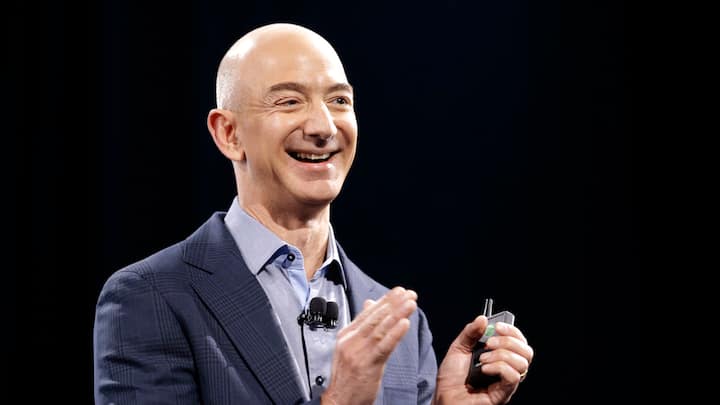 Jeff Bezos, Chef von Amazon