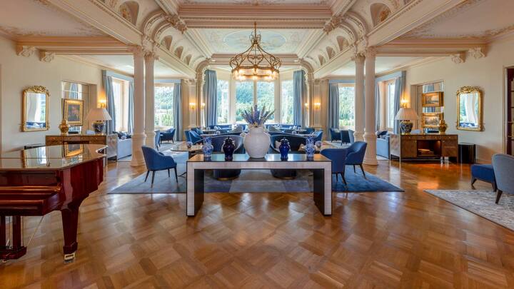 Platz 7 (Vorjahr: 6): Grand Hotel Kronenhof, Pontresina