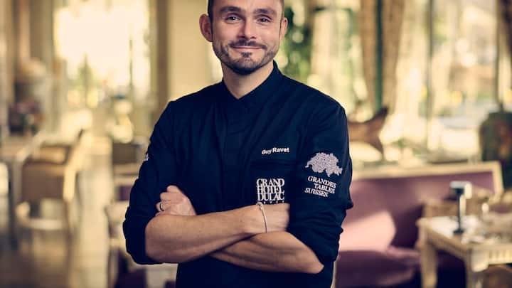 Hotelkoch des Jahres 2024 Guy Ravet, Grand Hôtel du Lac, Vevey