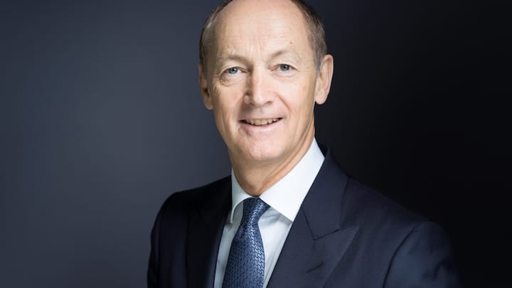 Adalbert Lechner kümmert sich bei Lindt um das Tagesgeschäft.