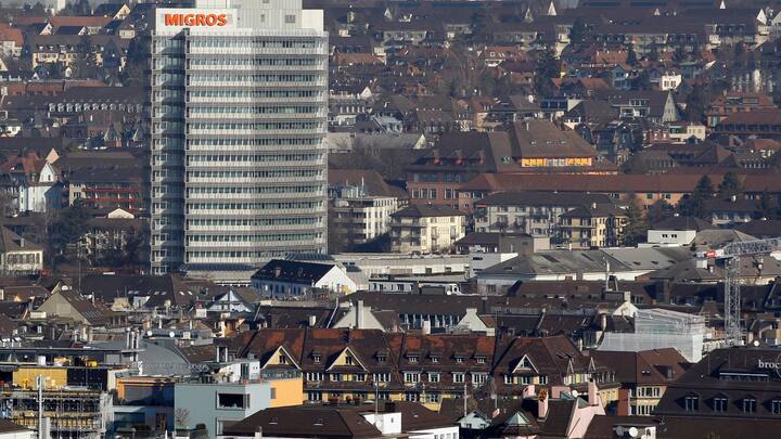 Migros Limmatplatz Zürich