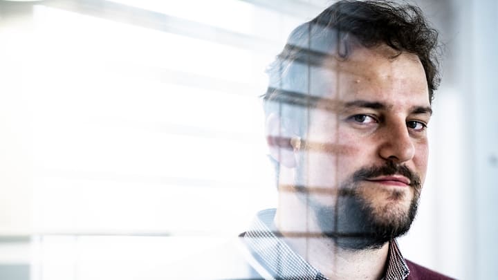 Pascal Behr, CEO Cytosurge, am 15.05.2019 an deren Sitz in Glattbrugg/ZH.