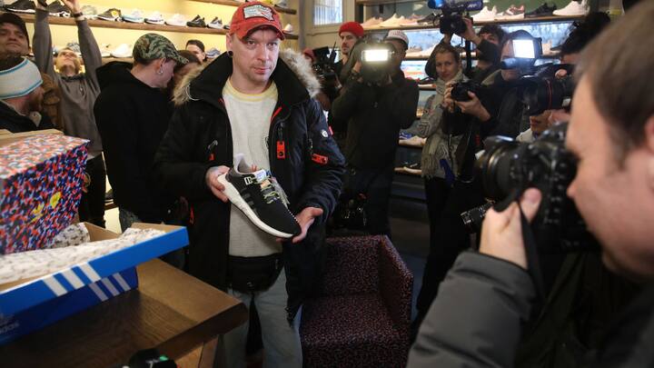 BVG Sneaker Overkill Adidas