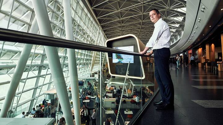 Draussen die Flieger, drin Gastronomie und Retail – die früheren Nebengeschäfte ­haben seit Corona den Flugbetrieb punkto Umsatz überholt.