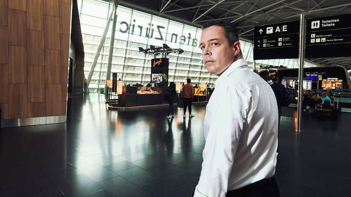 Verrückte Schwenks plant Brosi nicht. Das Modell steht: Die Stagnation im Flugbetrieb wird mit Nebengeschäften wie Retail kompensiert.