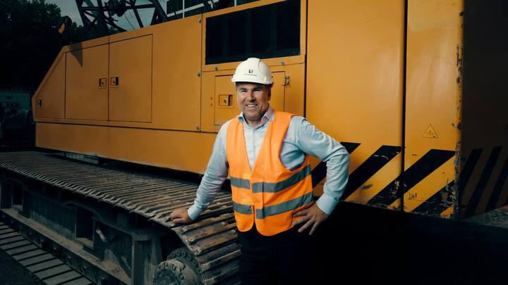 Jan Jenisch, CEO von LafargeHolcim.