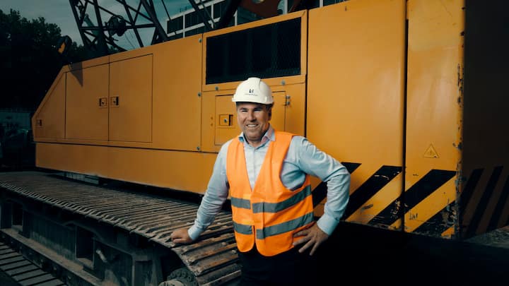Jan Jenisch, CEO von LafargeHolcim.