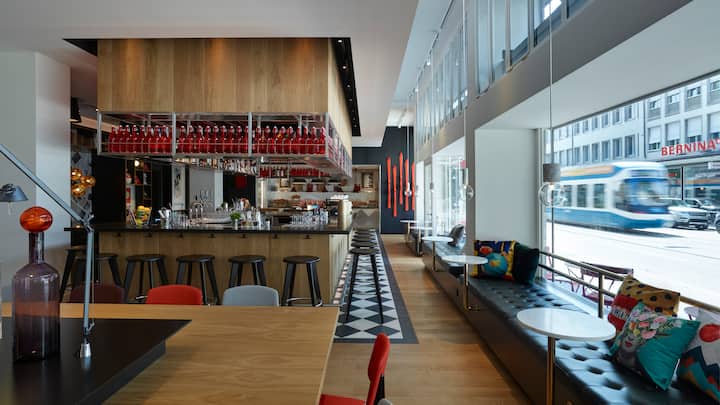 CitizenM Livingroom