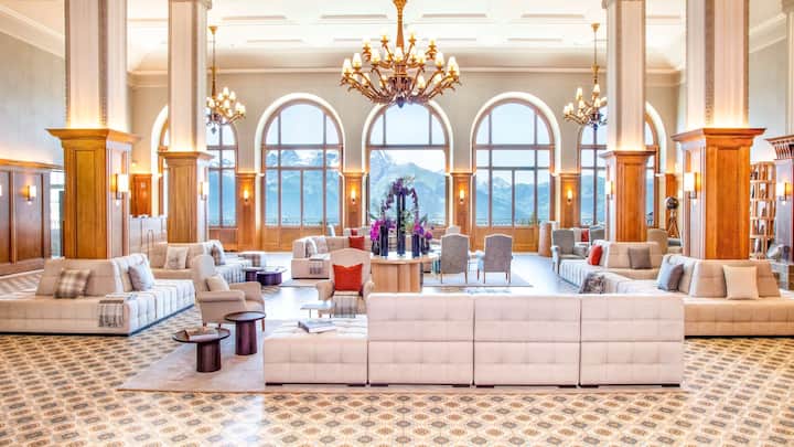 Platz 11 (Vorjahr: 30): Villars Palace, Villars-sur-Ollon