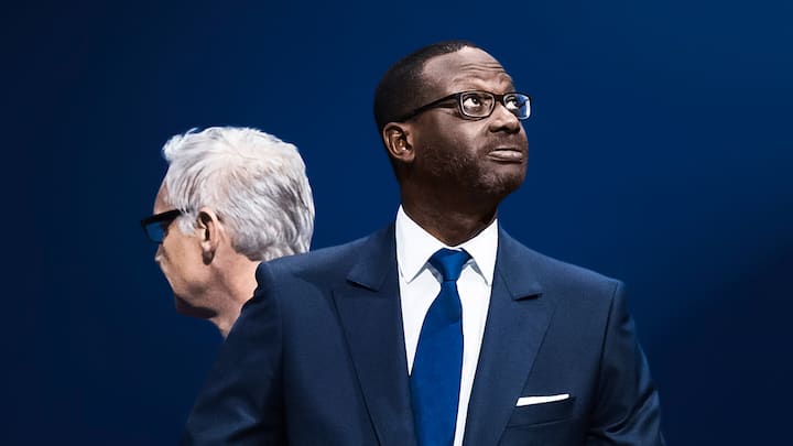 Urs Rohner und Tidjane Thiam