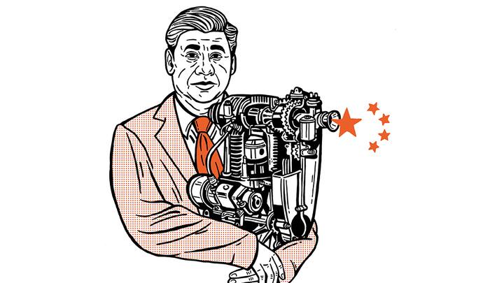 Chinas Präsident Xi Jinping betreibt den grössten Wachstumsmotor der Welt. 50 Prozent des globalen Wirtschaftswachstums stammen aus der Volksrepublik. 