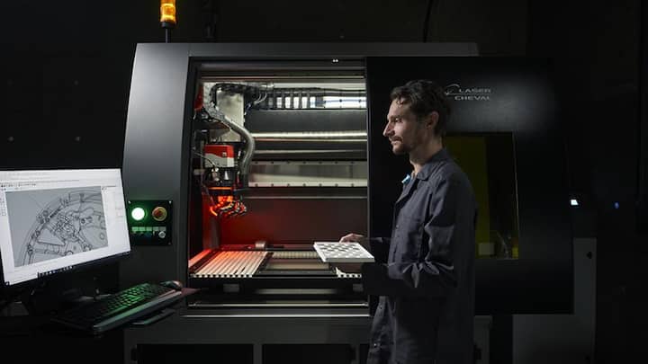Mitarbeiter bei Inhotec