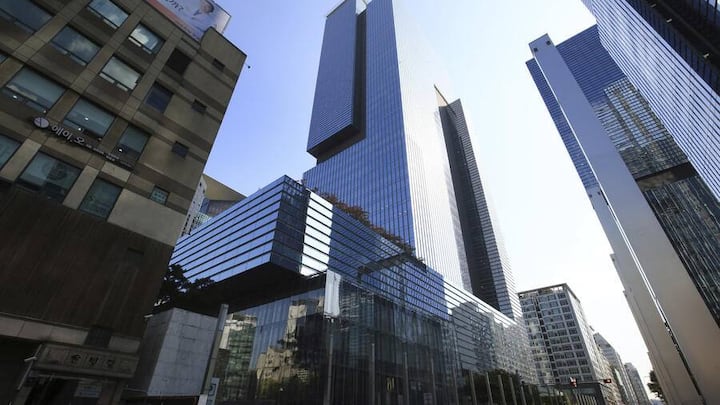 Samsung-Zentrale in Seoul: Der Konzern repräsentiert alleine einen Fünftel der gesamten südkoreanischen Börse.
