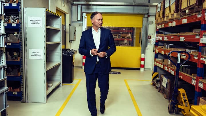 Seit Simon Michel den CEO-Posten bei Ypsomed übernahm, ist die Firma auf Wachstumskurs.