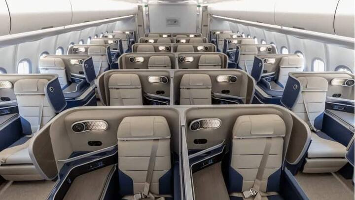 Business Class von ITA Airways im Airbus A330-900neo.