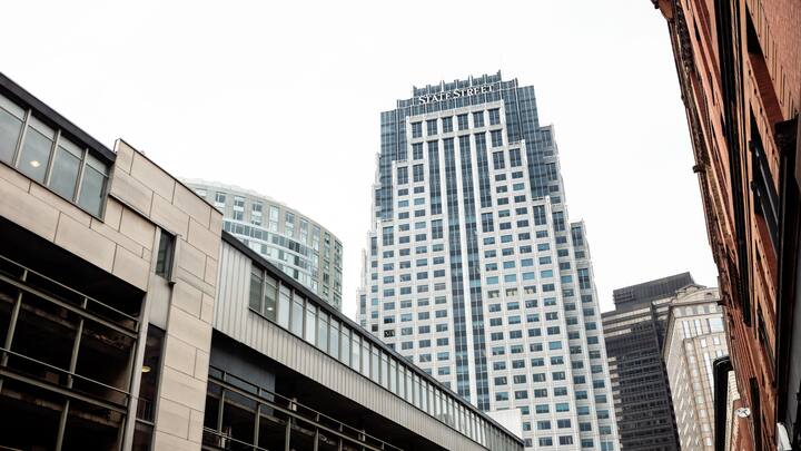  Das State Street Financial Center im Herzen von Boston ist die Heimat von SPY.