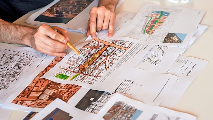 Simon Kretz  und David Chipperfield